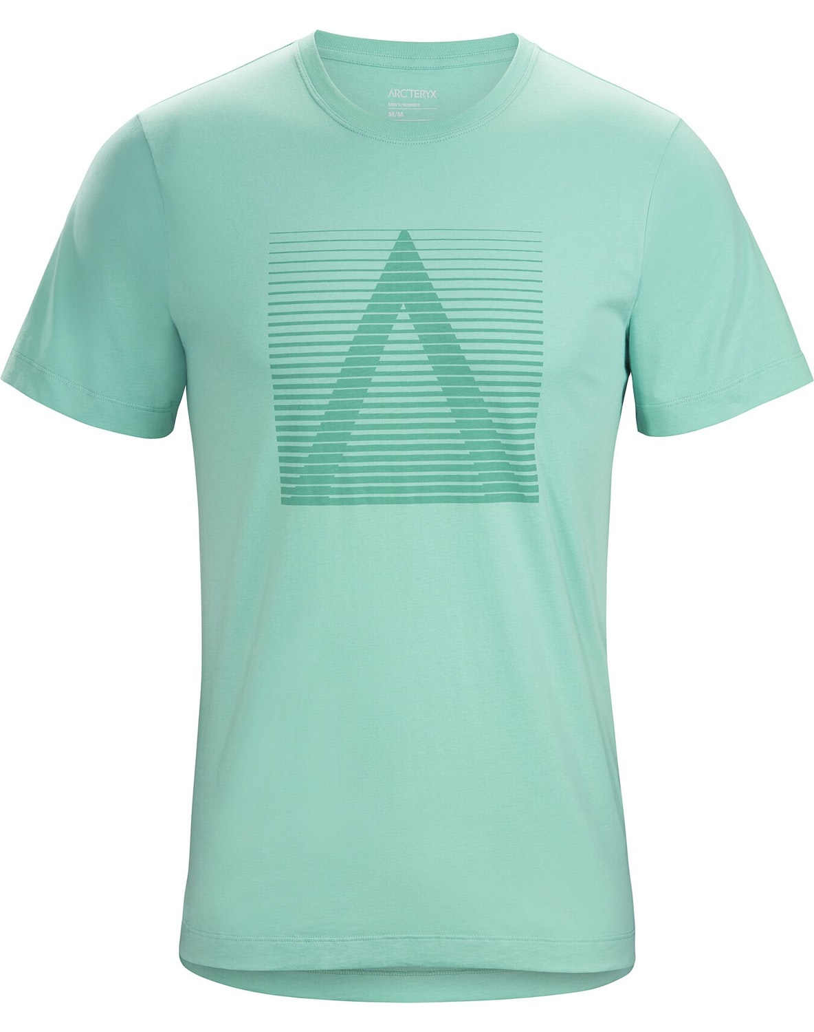 T-shirt Arc'teryx Horizons Uomo Verde Acqua - IT-53153376